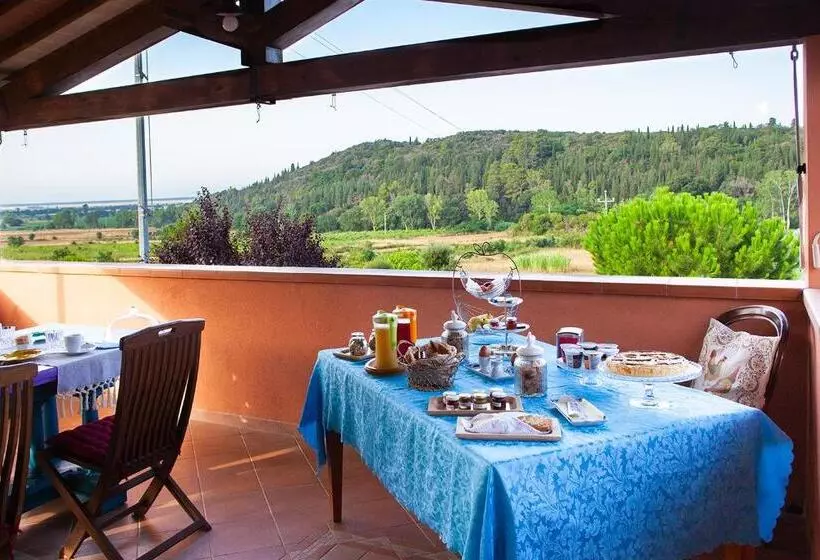 Aamiaismajoitus (B&B) Poggio Mariett