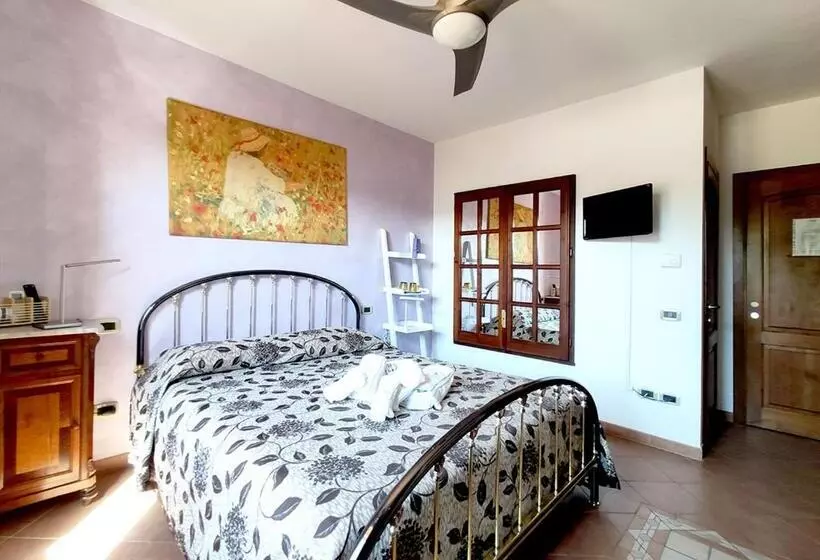 Aamiaismajoitus (B&B) Poggio Mariett