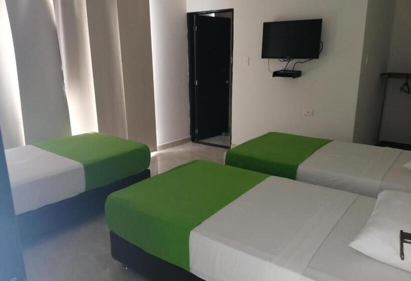 هتل Oasis De La Tatacoa