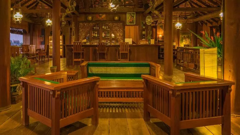 ホテル Terres Rouges Lodge