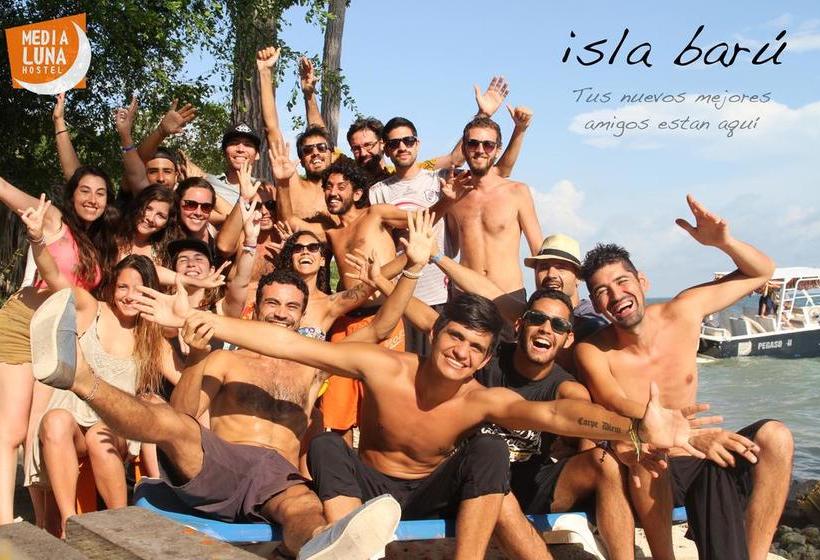 호스텔 Isla Luna Beach Barú
