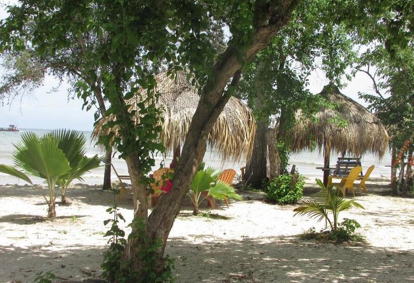 호스텔 Isla Luna Beach Barú