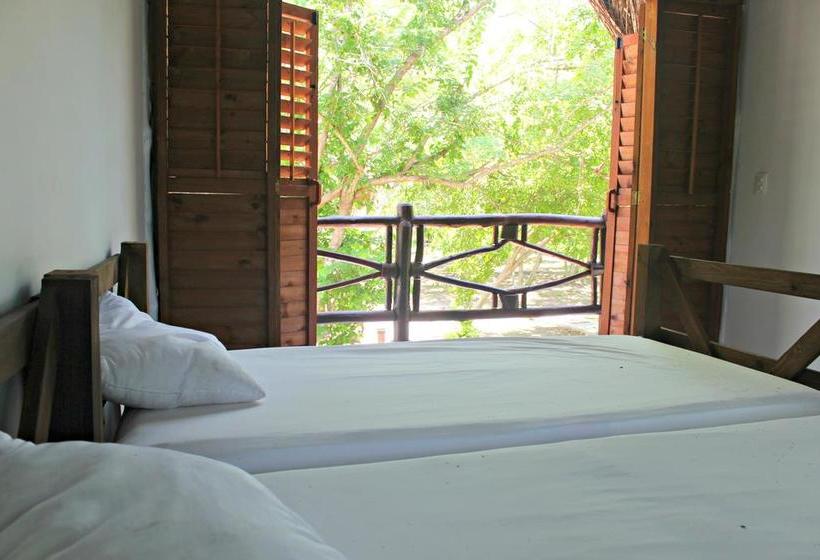 호스텔 Isla Luna Beach Barú