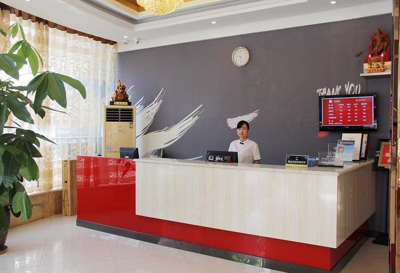 Thank Inn Chain Hotel Hubei Huanggang Huangzhou District Qingzhuanhu Road