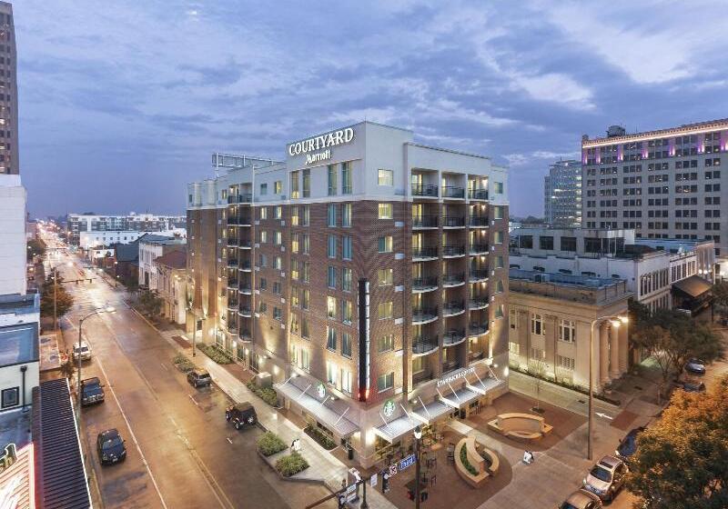 בית מלון כפרי Courtyard By Marriott Baton Rouge Downtown