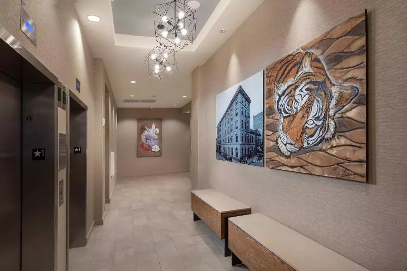 هتل Courtyard By Marriott Baton Rouge Downtown