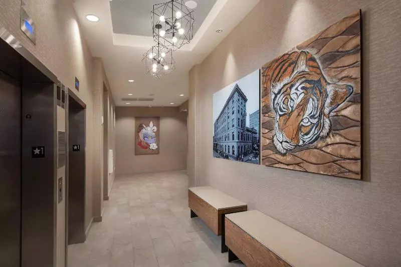 هتل Courtyard By Marriott Baton Rouge Downtown