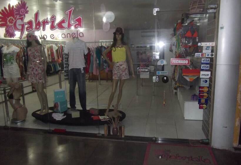 호텔 Flat Jardim De Alah I