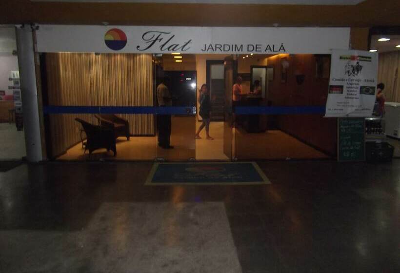 호텔 Flat Jardim De Alah I
