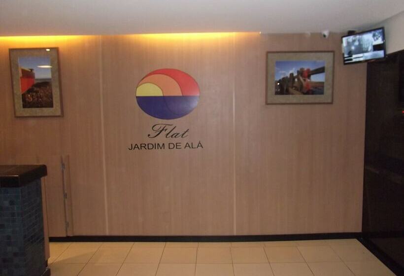 호텔 Flat Jardim De Alah I