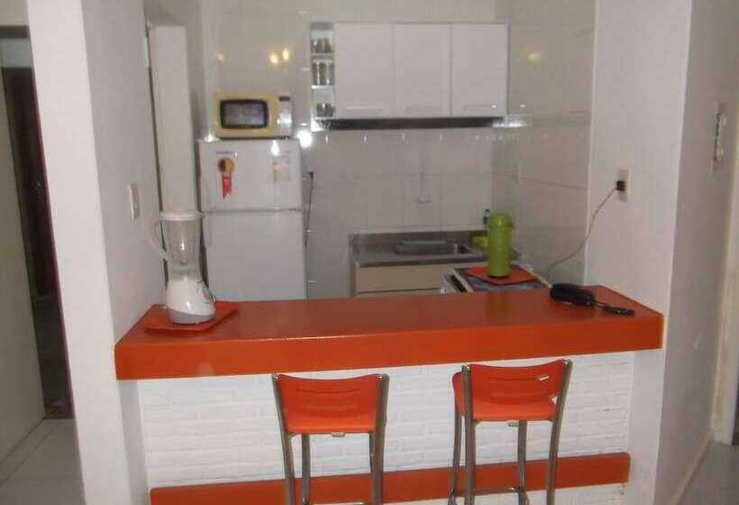 호텔 Flat Jardim De Alah I