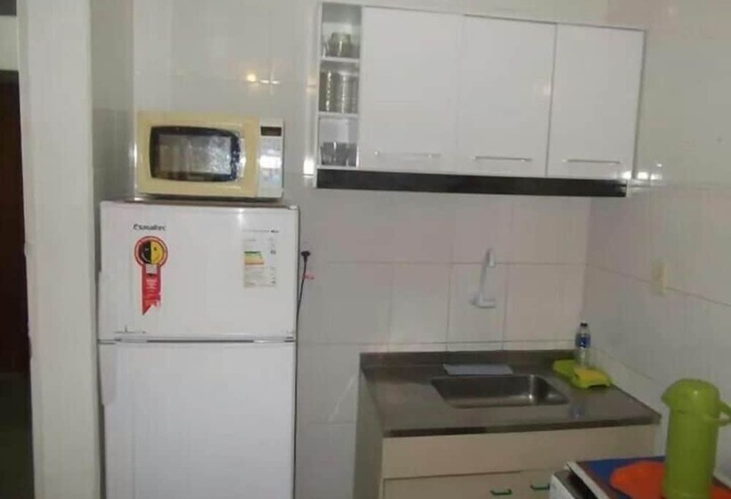 호텔 Flat Jardim De Alah I