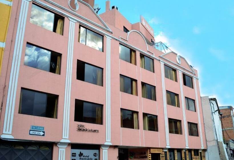 בית מלון כפרי Rincon De La Alameda