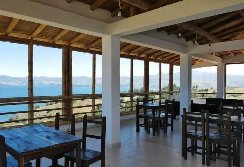 Hotelli Eliseo Playa Blanca Lago De Tota