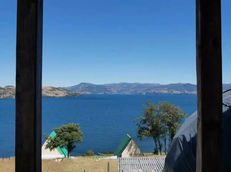 Hotelli Eliseo Playa Blanca Lago De Tota