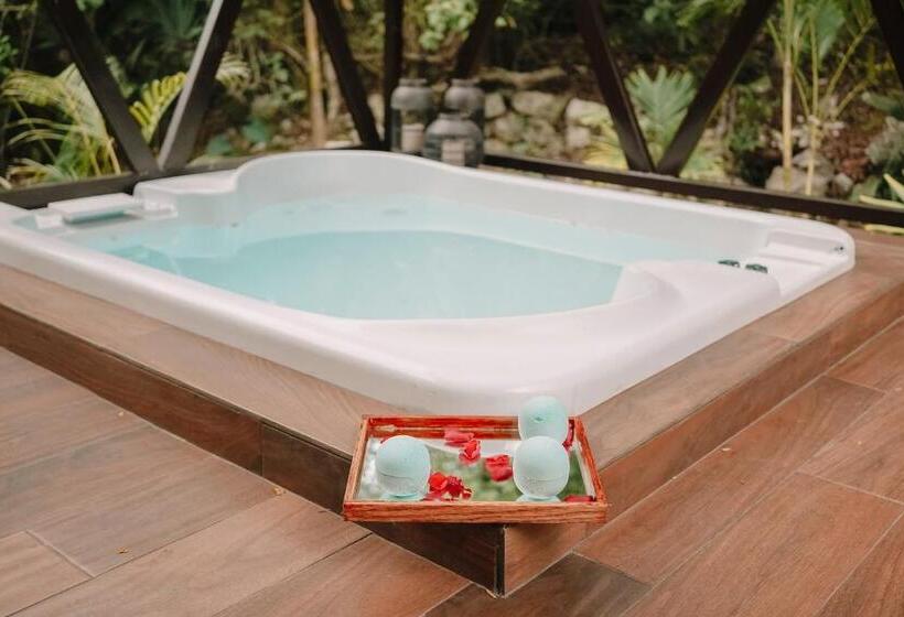 בית מלון כפרי Aldea Coba An Escape Boutique Experience