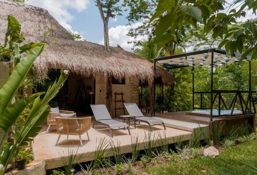 בית מלון כפרי Aldea Coba An Escape Boutique Experience