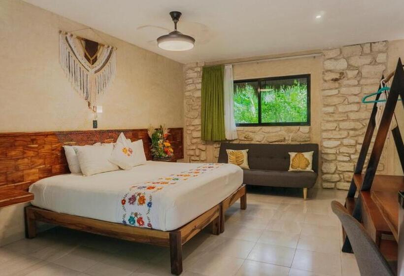 בית מלון כפרי Aldea Coba An Escape Boutique Experience