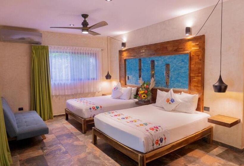 בית מלון כפרי Aldea Coba An Escape Boutique Experience