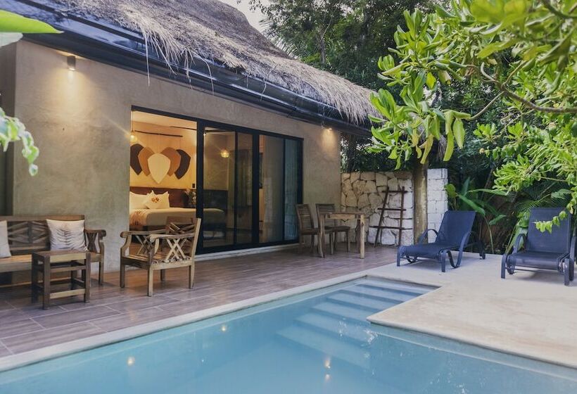 בית מלון כפרי Aldea Coba An Escape Boutique Experience