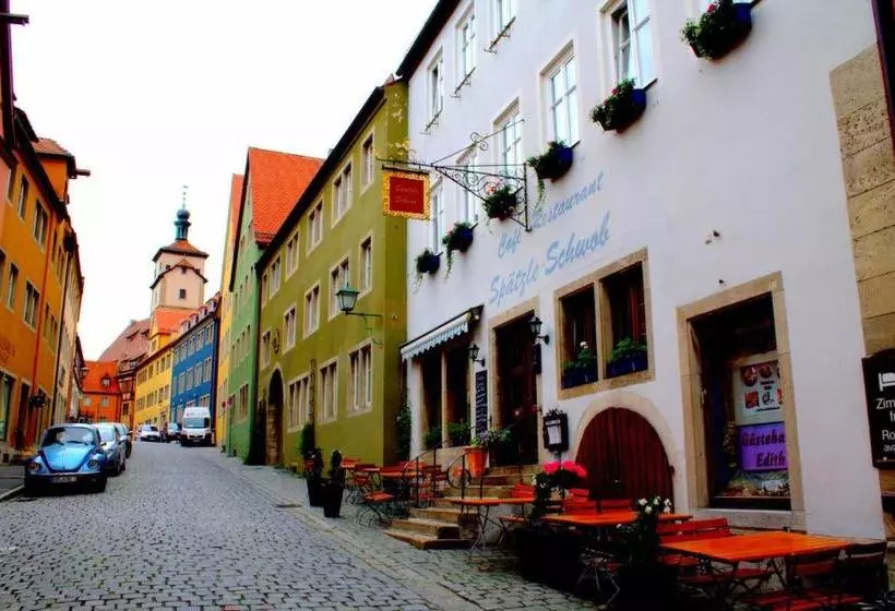 Hotelli Gästehaus Edith