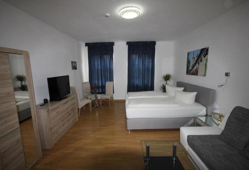 Отель Gästehaus Edith