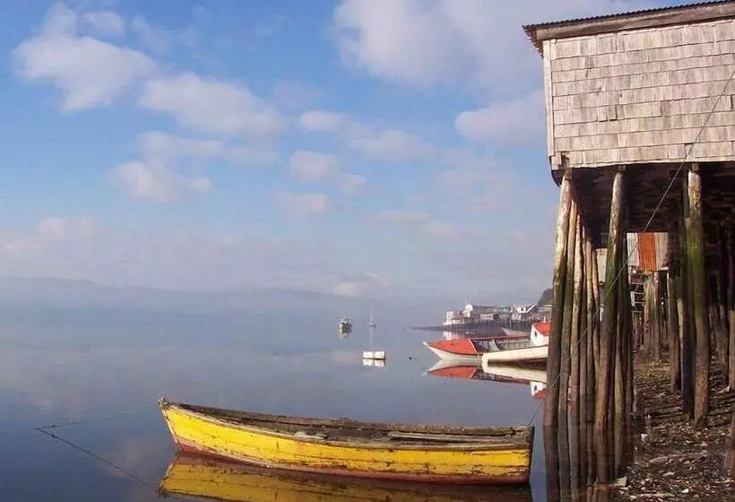 ホテル Palafito Hostel Chiloé