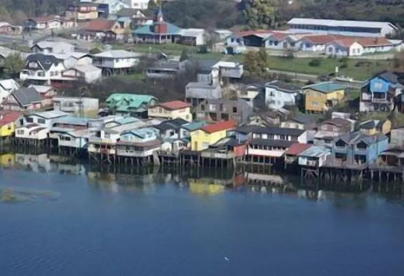 ホテル Palafito Hostel Chiloé
