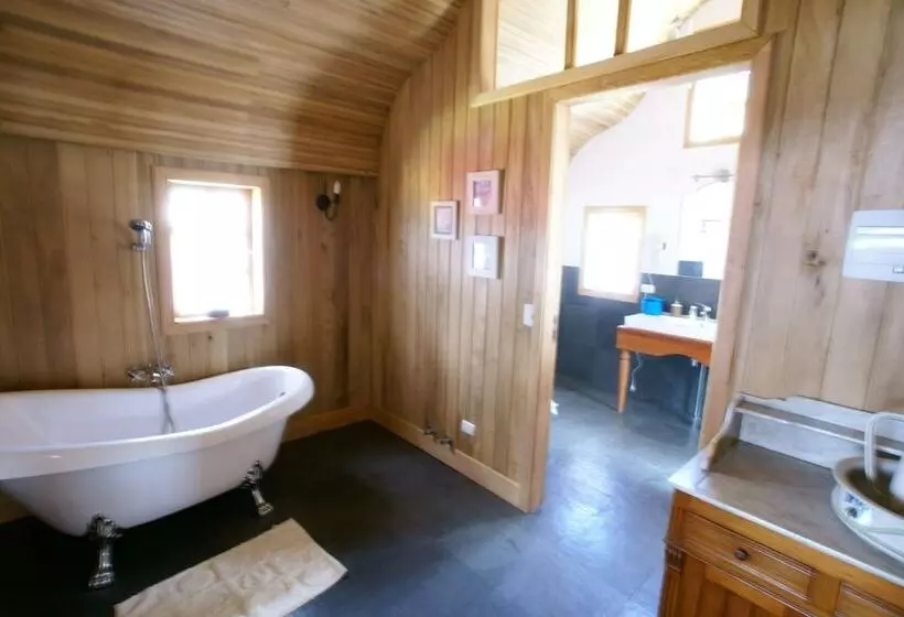 ホテル Palafito Hostel Chiloé