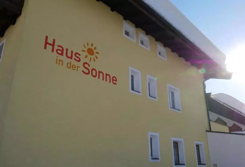 هتل Pension Haus In Der Sonne