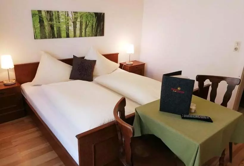 هتل Pension Haus In Der Sonne