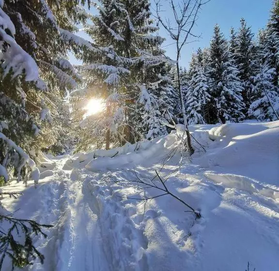 هتل Pension Haus In Der Sonne