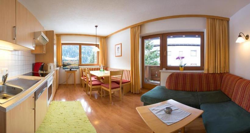 ホテル Jagdhof Pure Mountain Appartements