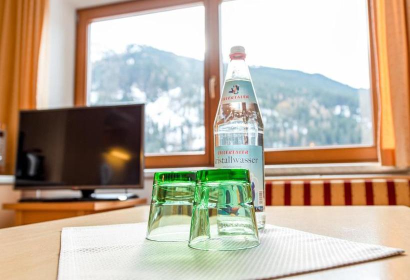 ホテル Jagdhof Pure Mountain Appartements