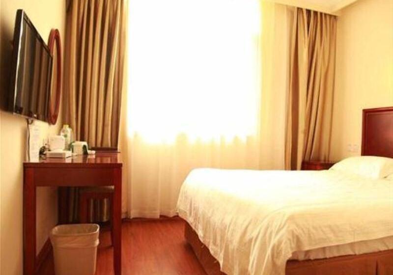 Otel Greentree Inn Jiangsu Taizhou Xinghua Anfeng Runan Garden Express