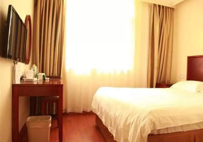ホテル Greentree Inn Jiangsu Taizhou Xinghua Anfeng Runan Garden Express