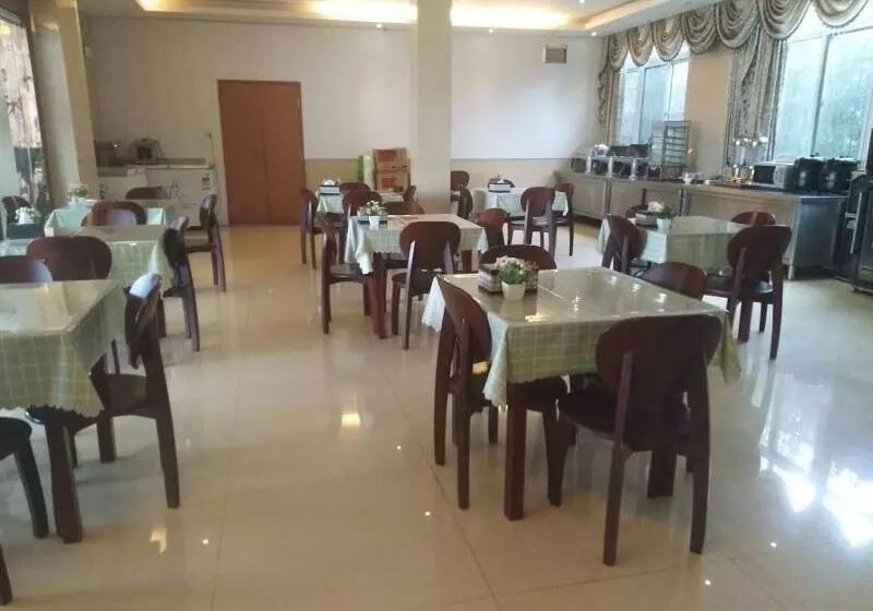ホテル Greentree Inn Jiangsu Taizhou Xinghua Anfeng Runan Garden Express