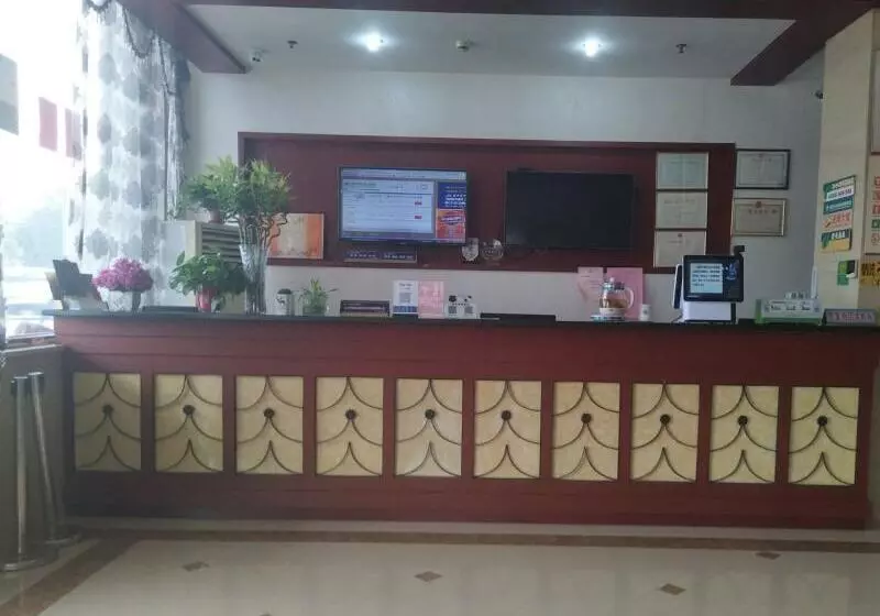 ホテル Greentree Inn Jiangsu Taizhou Xinghua Anfeng Runan Garden Express