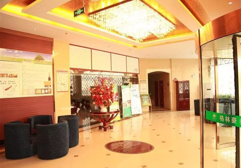 ホテル Greentree Inn Jiangsu Taizhou Xinghua Anfeng Runan Garden Express
