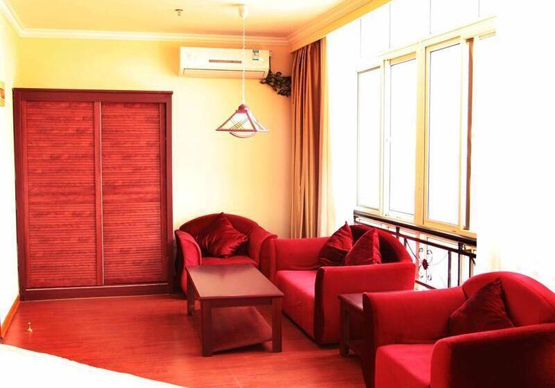 Otel Greentree Inn Jiangsu Taizhou Xinghua Anfeng Runan Garden Express