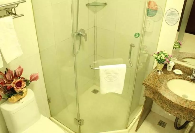 ホテル Greentree Alliance Shanghai Jiangqiao West Jinshajiang Road