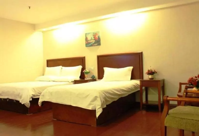 ホテル Greentree Alliance Shanghai Jiangqiao West Jinshajiang Road