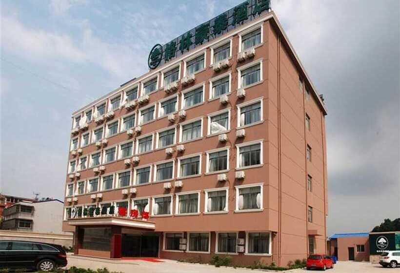 فندق Greentree Inn Jiangsu Taizhou Taixin Wenchang Road Business