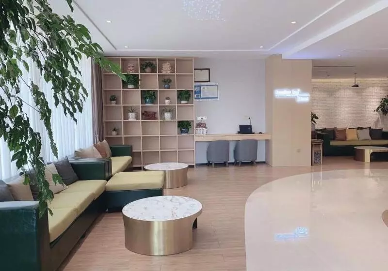 Hotelli Greentree Inn Jiangsu Taizhou Taixin Wenchang Road Business