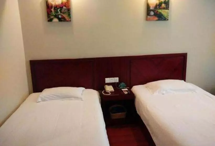 Hotelli Greentree Inn Jiangsu Taizhou Taixin Wenchang Road Business