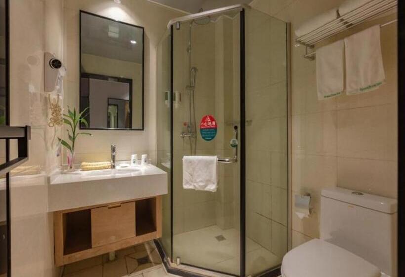 فندق Greentree Inn Jiangsu Taizhou Taixin Wenchang Road Business