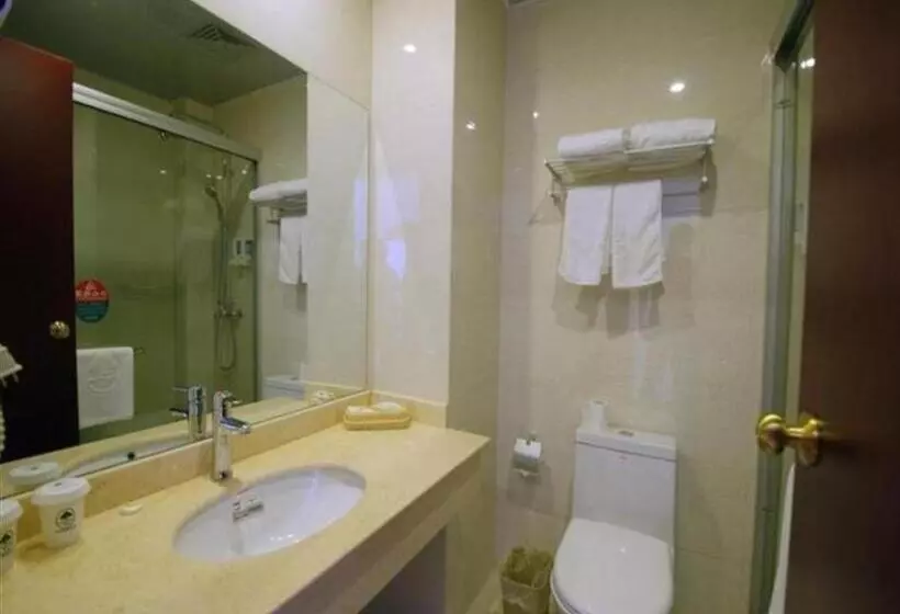 Hotelli Greentree Inn Jiangsu Taizhou Taixin Wenchang Road Business