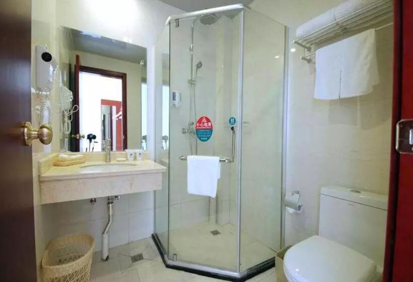 Hotelli Greentree Inn Jiangsu Taizhou Taixin Wenchang Road Business