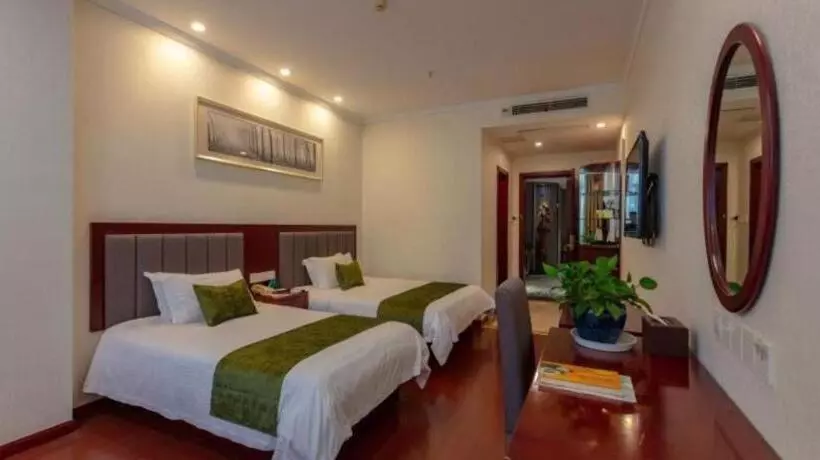 Hotelli Greentree Inn Jiangsu Taizhou Taixin Wenchang Road Business