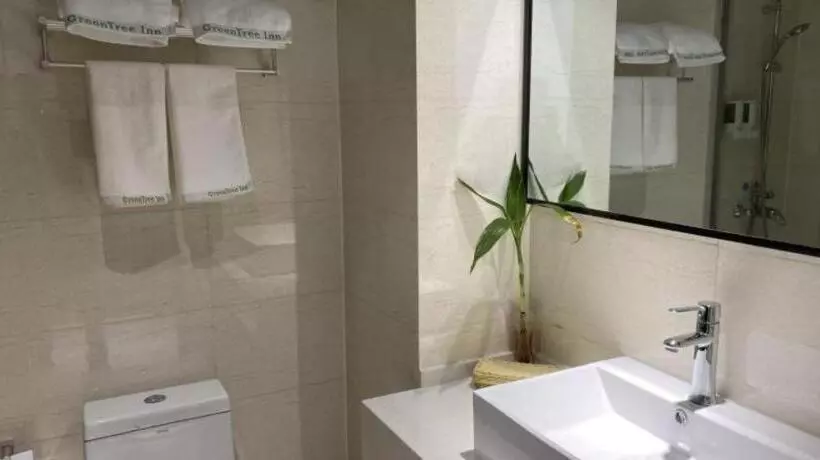 Hotelli Greentree Inn Jiangsu Taizhou Taixin Wenchang Road Business